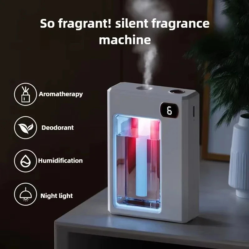Home Fragrance Logo - Máquina ambientadora para el hogar, dispensador