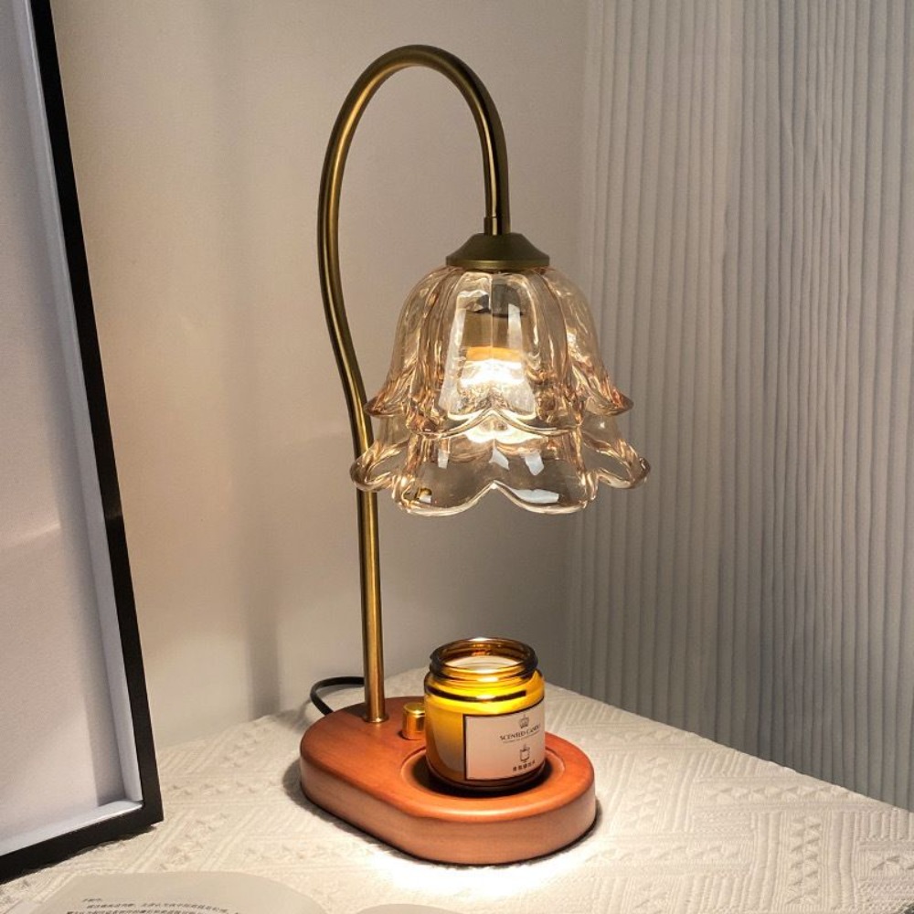 Home Fragrance In French - Lámpara de fusión de cera de