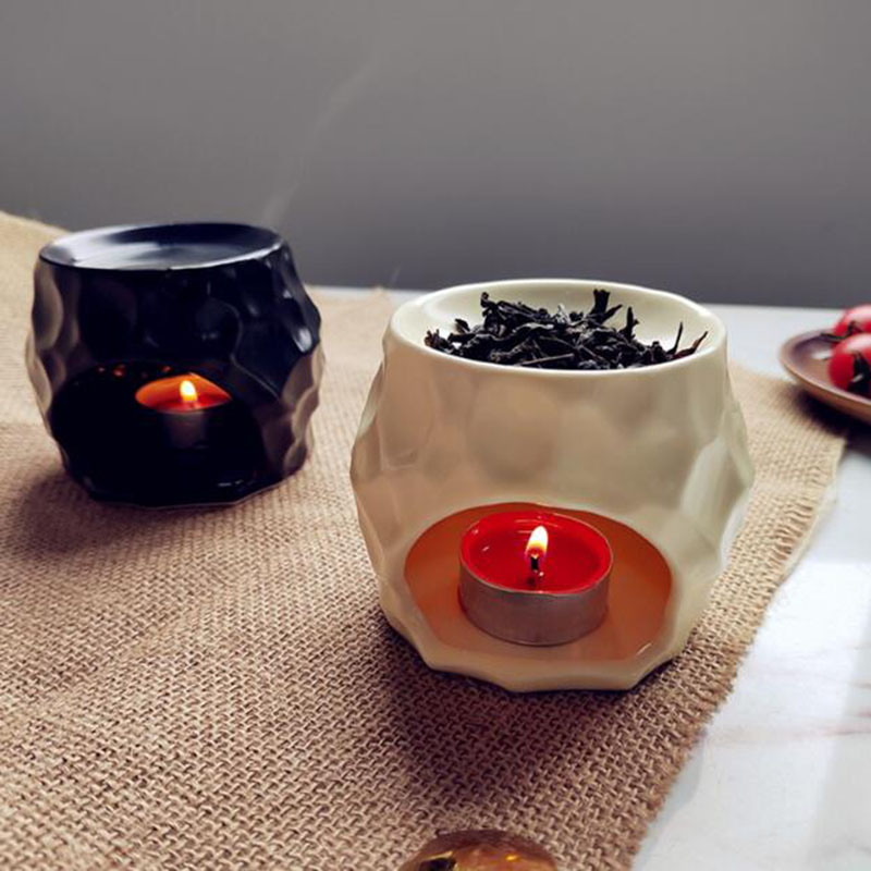 Home Fragrance Oils For Oil Burners - Quemador de aromaterapia de cerámica Retro,