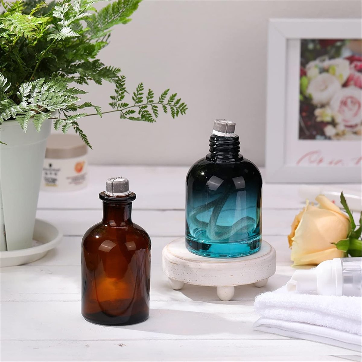 Home Fragrance Oils For Oil Burners - Repuesto de mecha para lámpara de