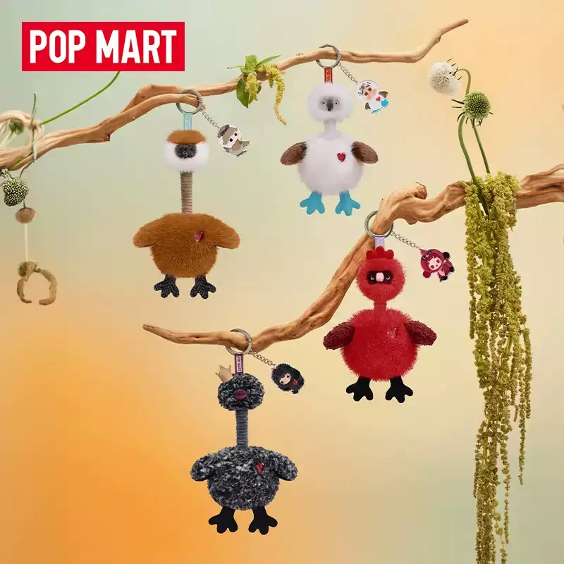 Home Fragrance Products - POP MART Serie Dear Birds Colgante
