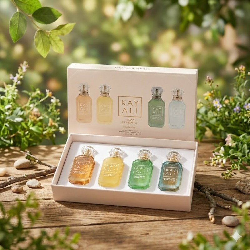 Home Fragrance Vanilla Musk - Set de 4 Perfumes KAYALI Unisex