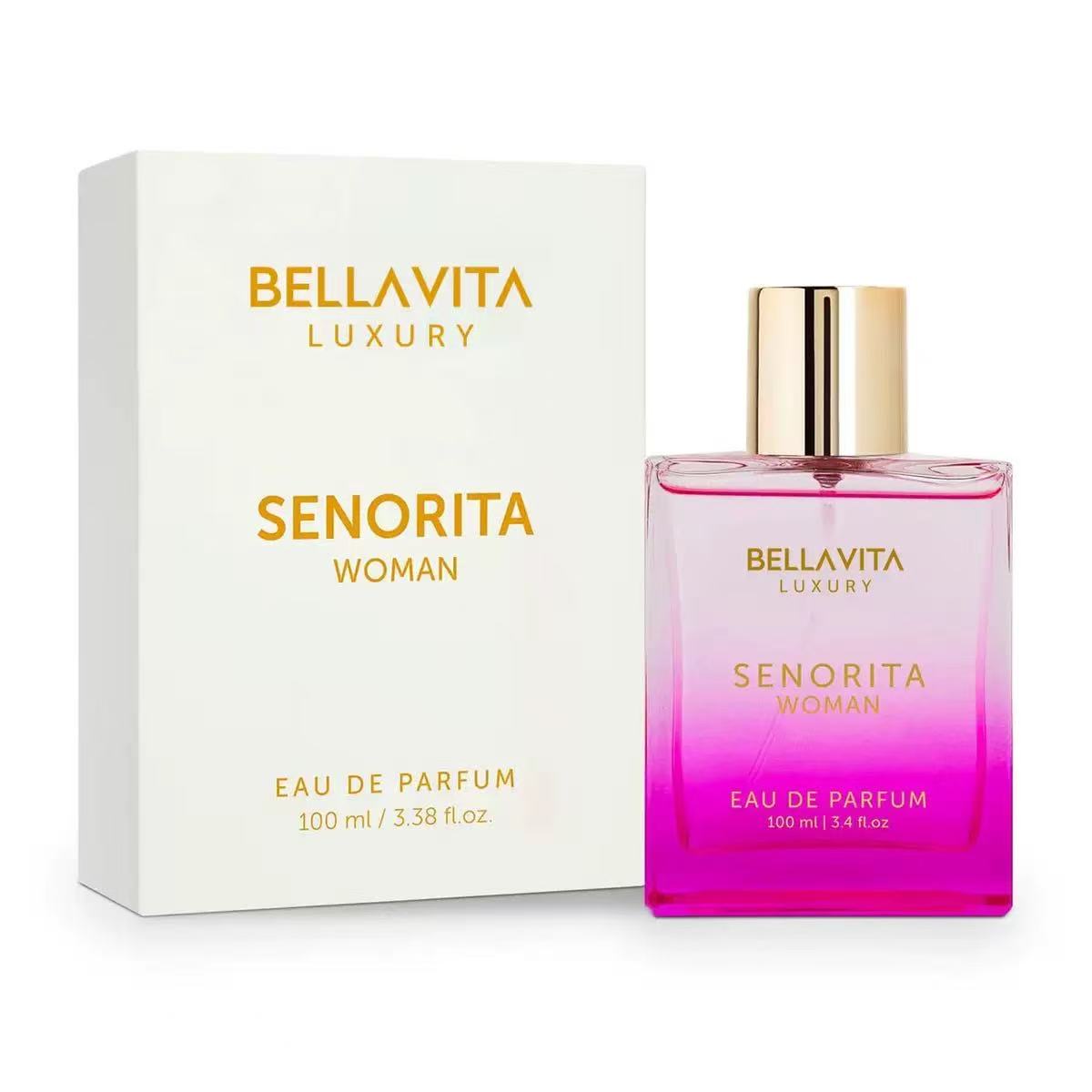 Home Fragrance Vanilla Musk - Bella Vita Luxury Senorita Woman Eau