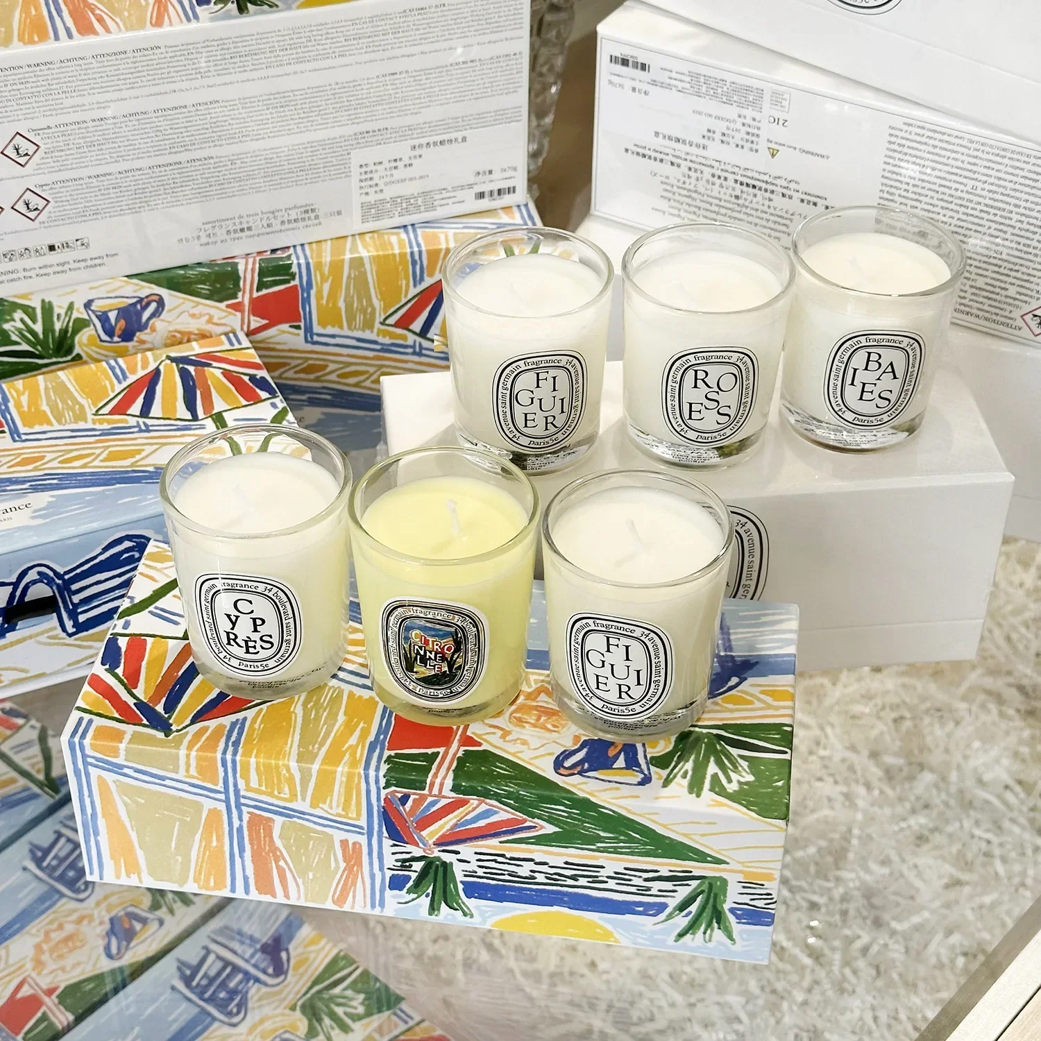 Home Fragrance In French - Vela de aromaterapia, velas aromáticas de