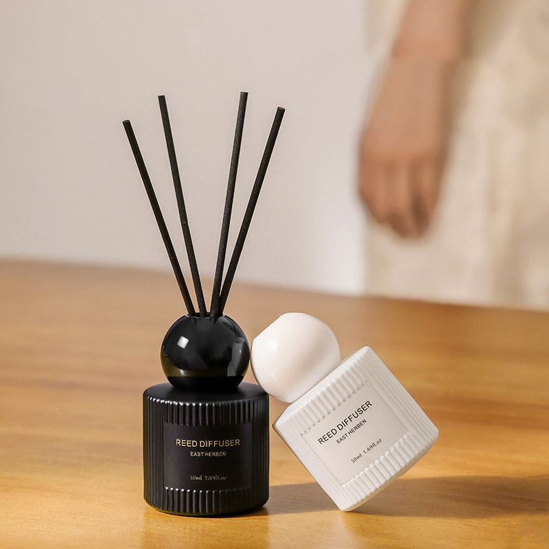 Home Fragrance Jasmine & Yuzu Porcelain Diffuser - Fragancia de larga duración para el