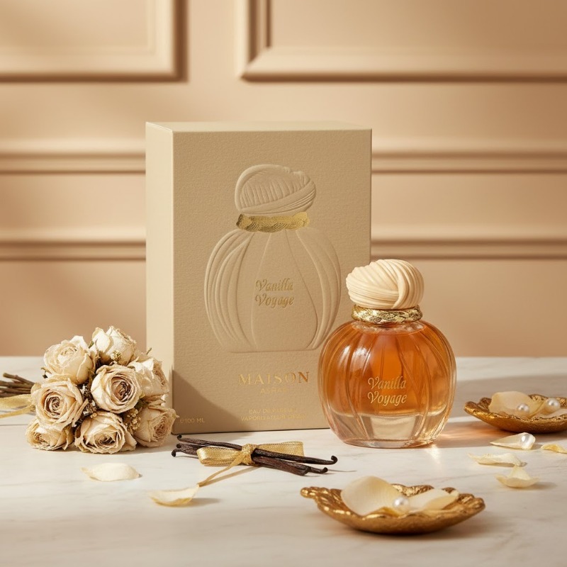 Home Fragrance Vanilla Musk - Perfume Oriental dulce Unisex de 100ml,
