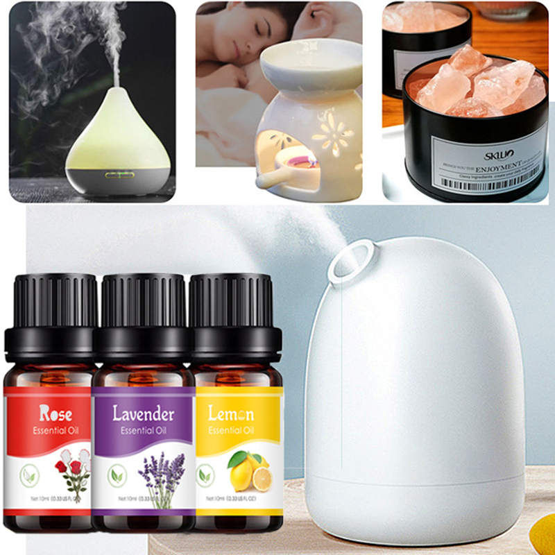 Home Fragrance Logo - Aceites esenciales para difusor de Aroma,