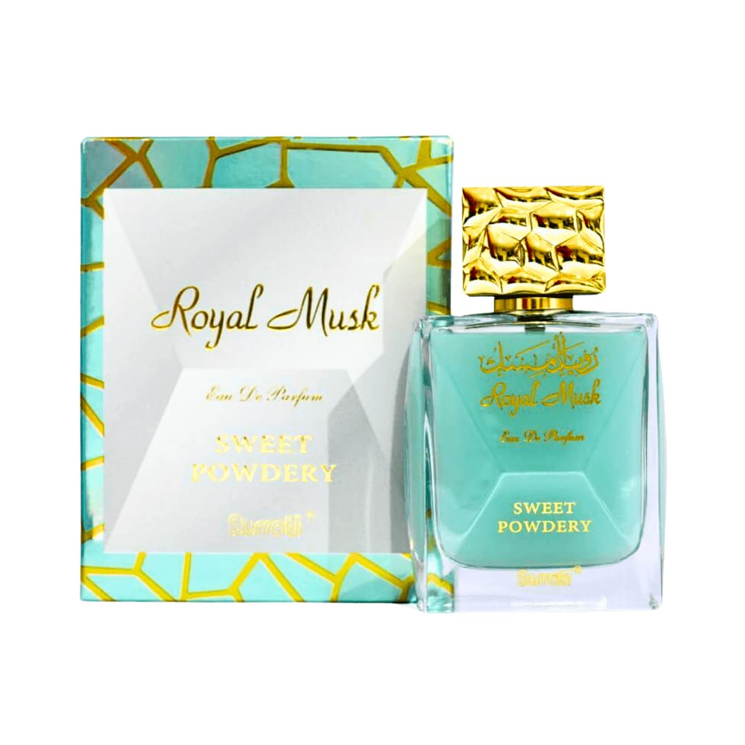 Home Fragrance Vanilla Musk - Surrati Royal Musk EDP 100ml, Perfume