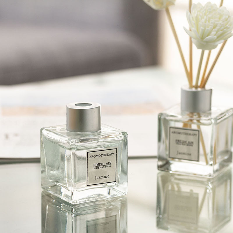 Home Fragrance Jasmine & Yuzu Porcelain Diffuser - Aceite Esencial de Aromaterapia de 50