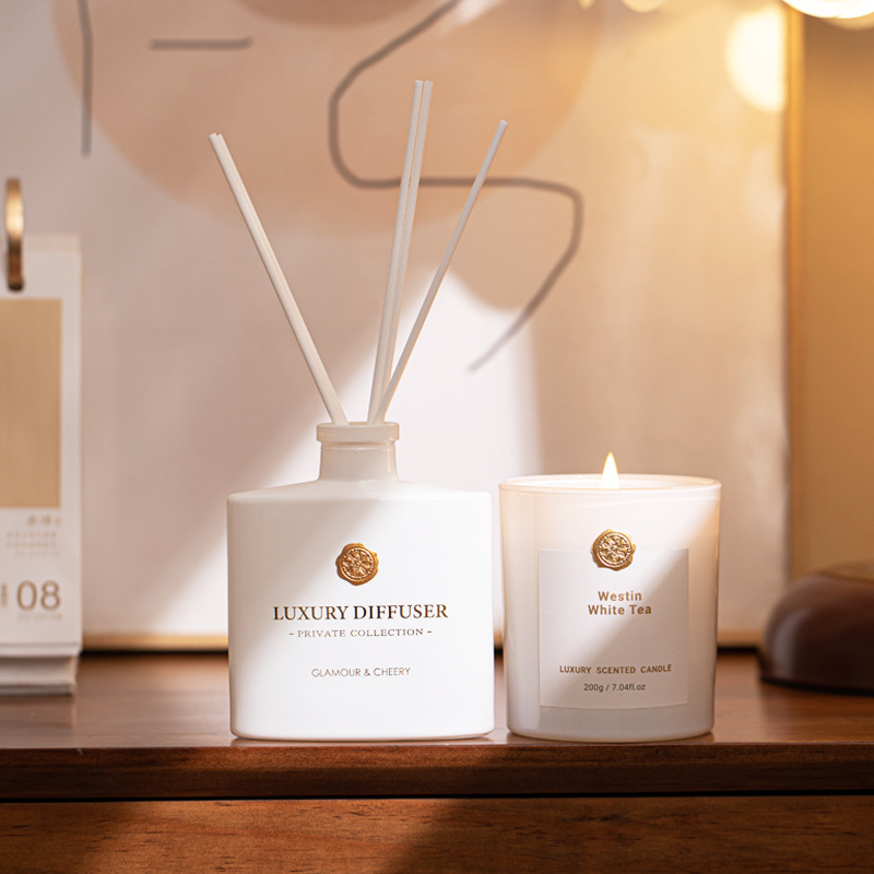 Home Fragrance Gift Set - Set de Regalo de Difusor de
