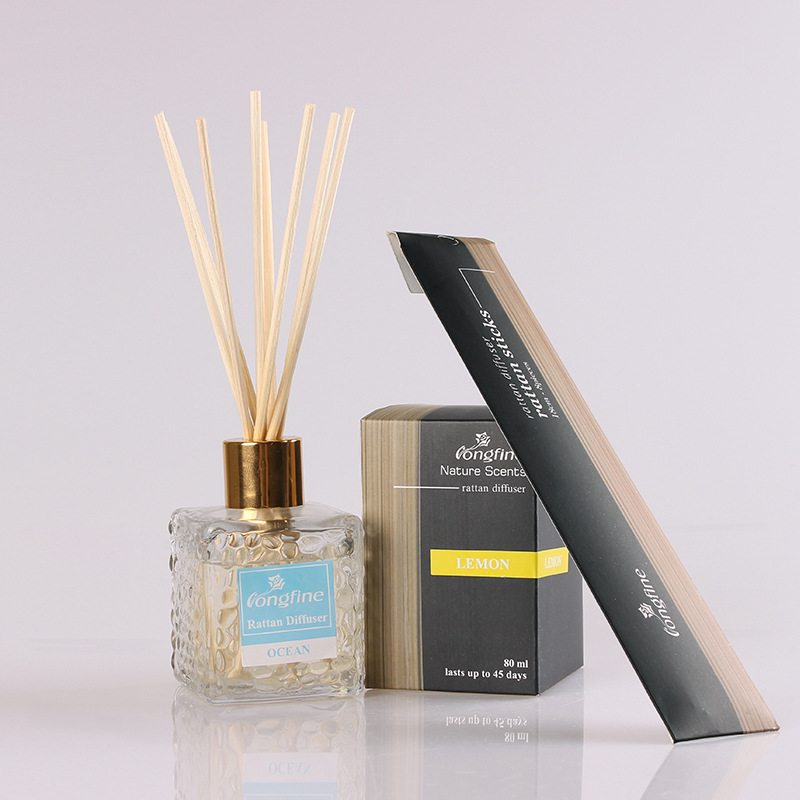 Home Fragrance In French - Aceites difusores de caña sin llama