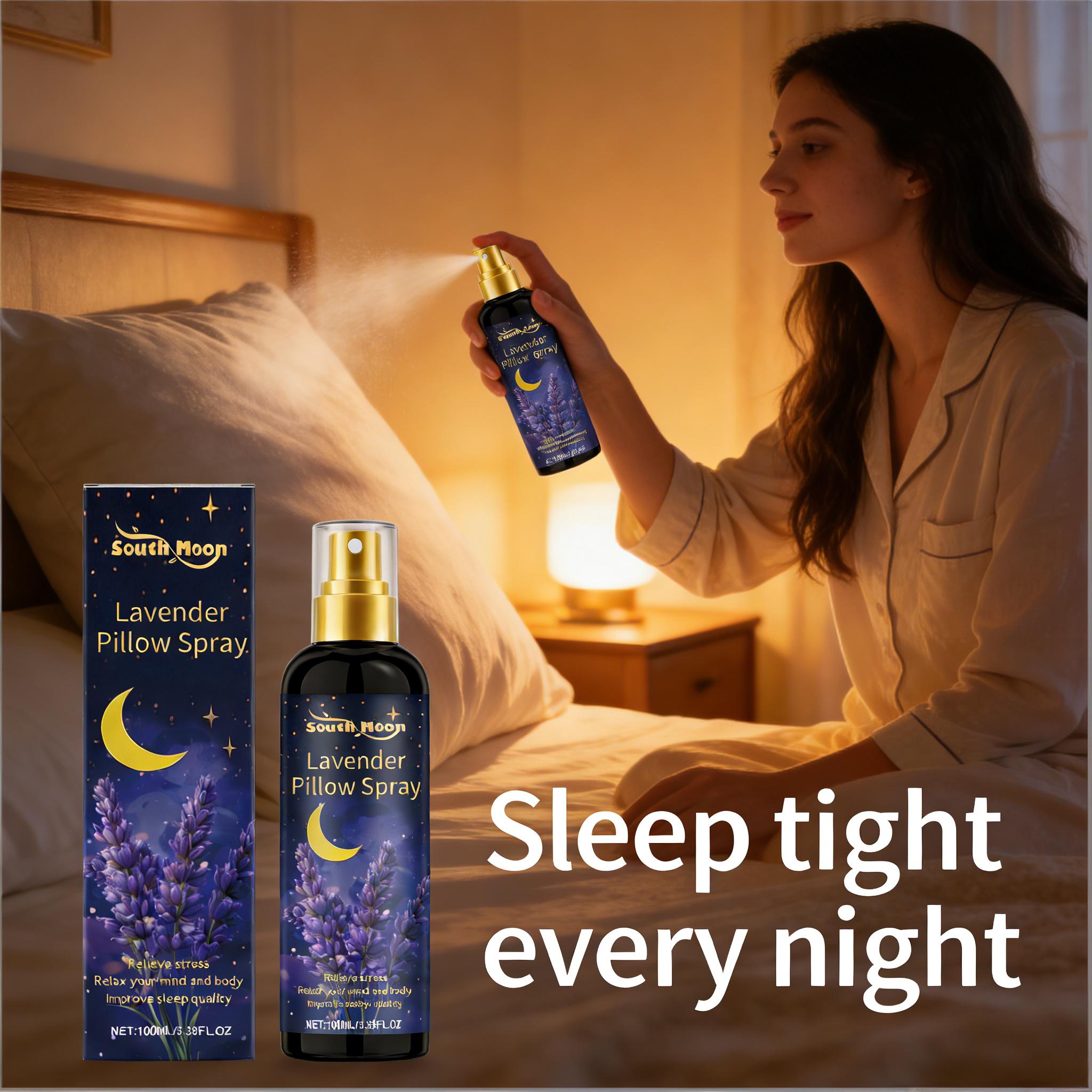 Spray para Dormir con Lavanda  - Lavender Pillow Spray reseña y precio
