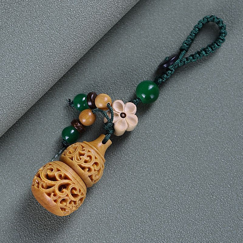 Colgante de madera hueca talla - Aroma Bead Sachet reseña y precio