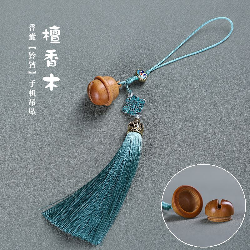 Colgante de madera hueca talla - Aroma Bead Sachet reseña y precio