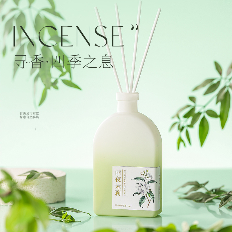 Set de Aceite Difusor de Aroma - Home Fragrance Jasmine & Yuzu Porcelain Diffuser reseña y precio
