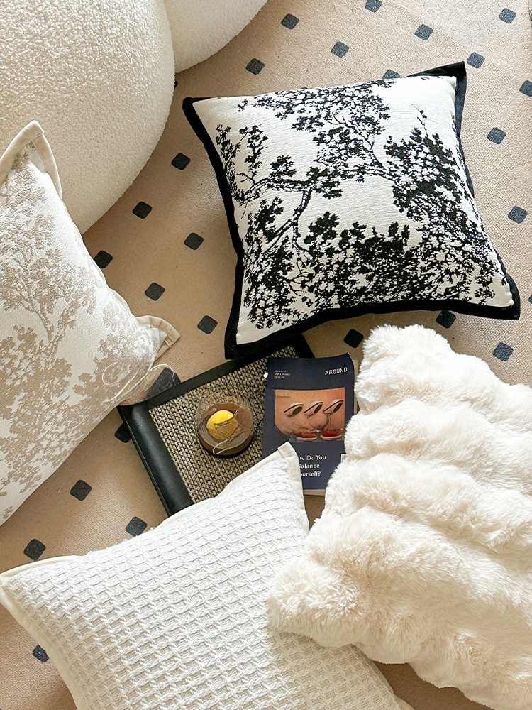 Funda de cojín cuadrada estilo - Home Fragrance In French reseña y precio