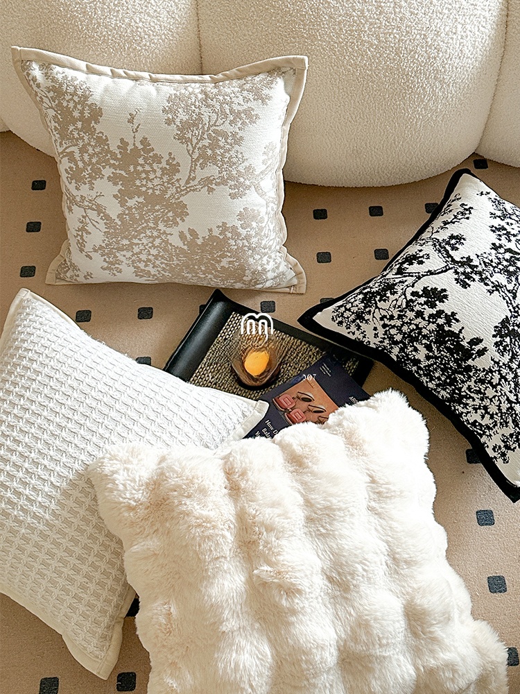 Funda de cojín cuadrada estilo - Home Fragrance In French reseña y precio
