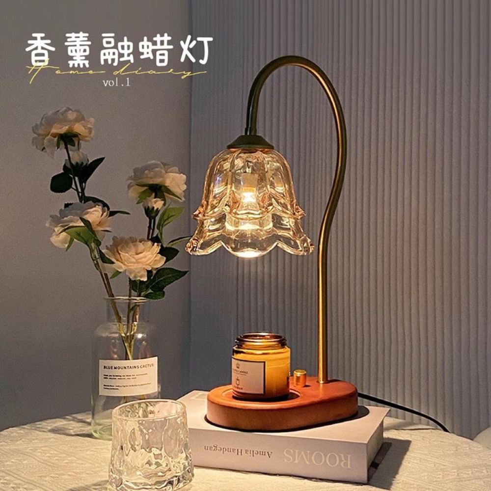 Lámpara de fusión de cera de l - Home Fragrance In French reseña y precio