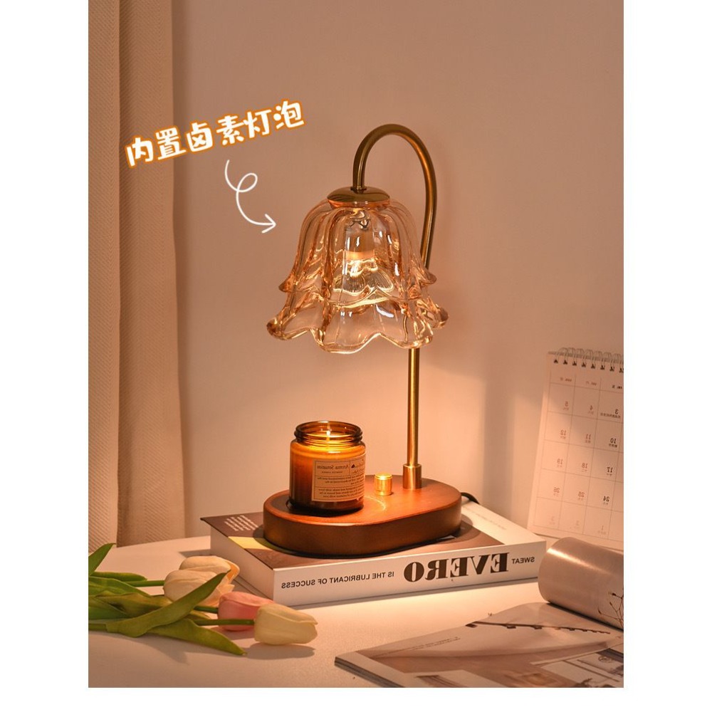 Lámpara de fusión de cera de l - Home Fragrance In French reseña y precio
