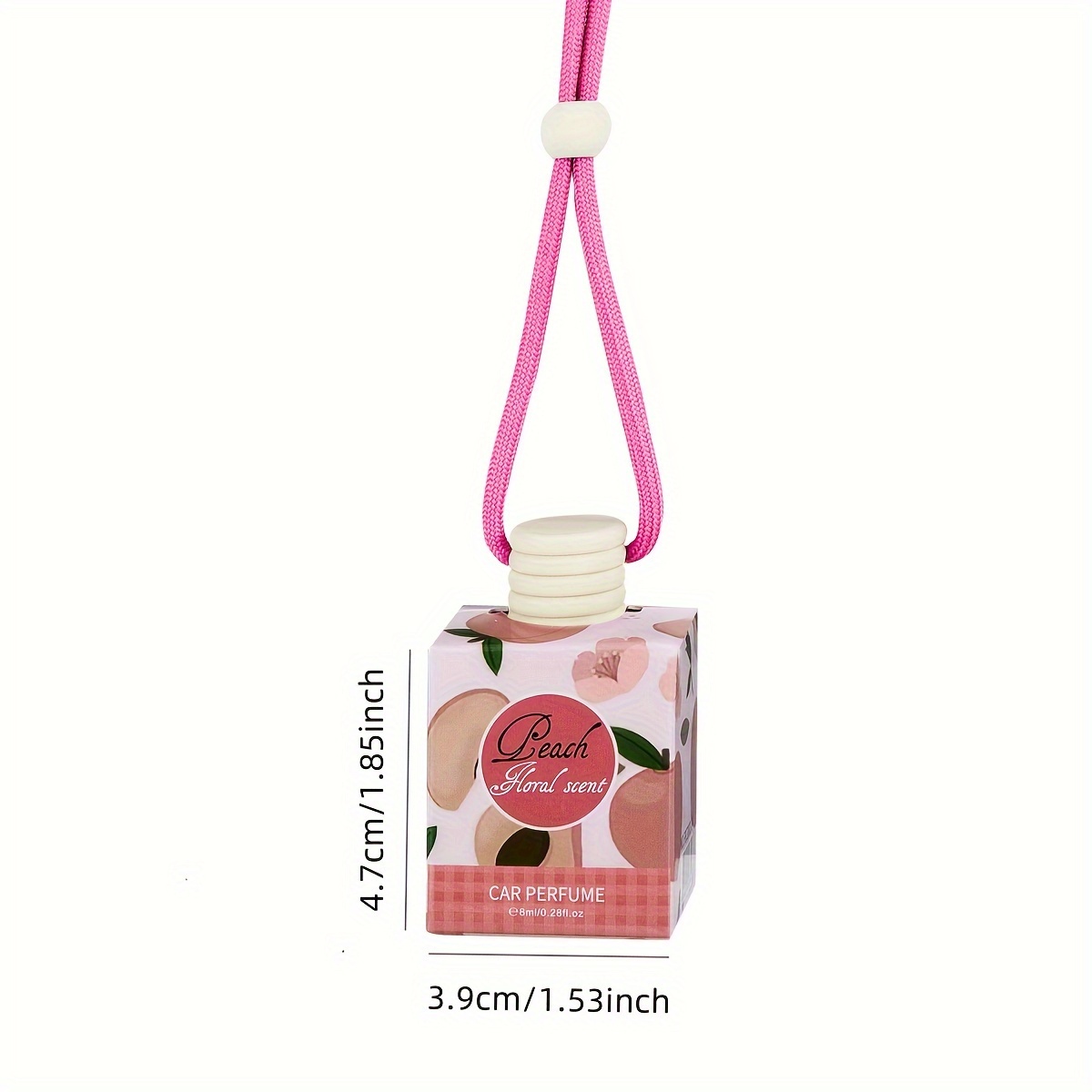 Ambientador para coche, fragan - Home Fragrance Logo reseña y precio
