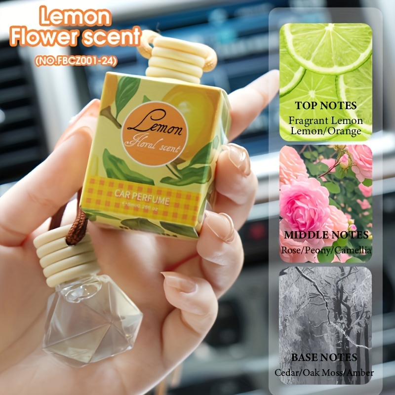 Ambientador para coche, fragan - Home Fragrance Logo reseña y precio