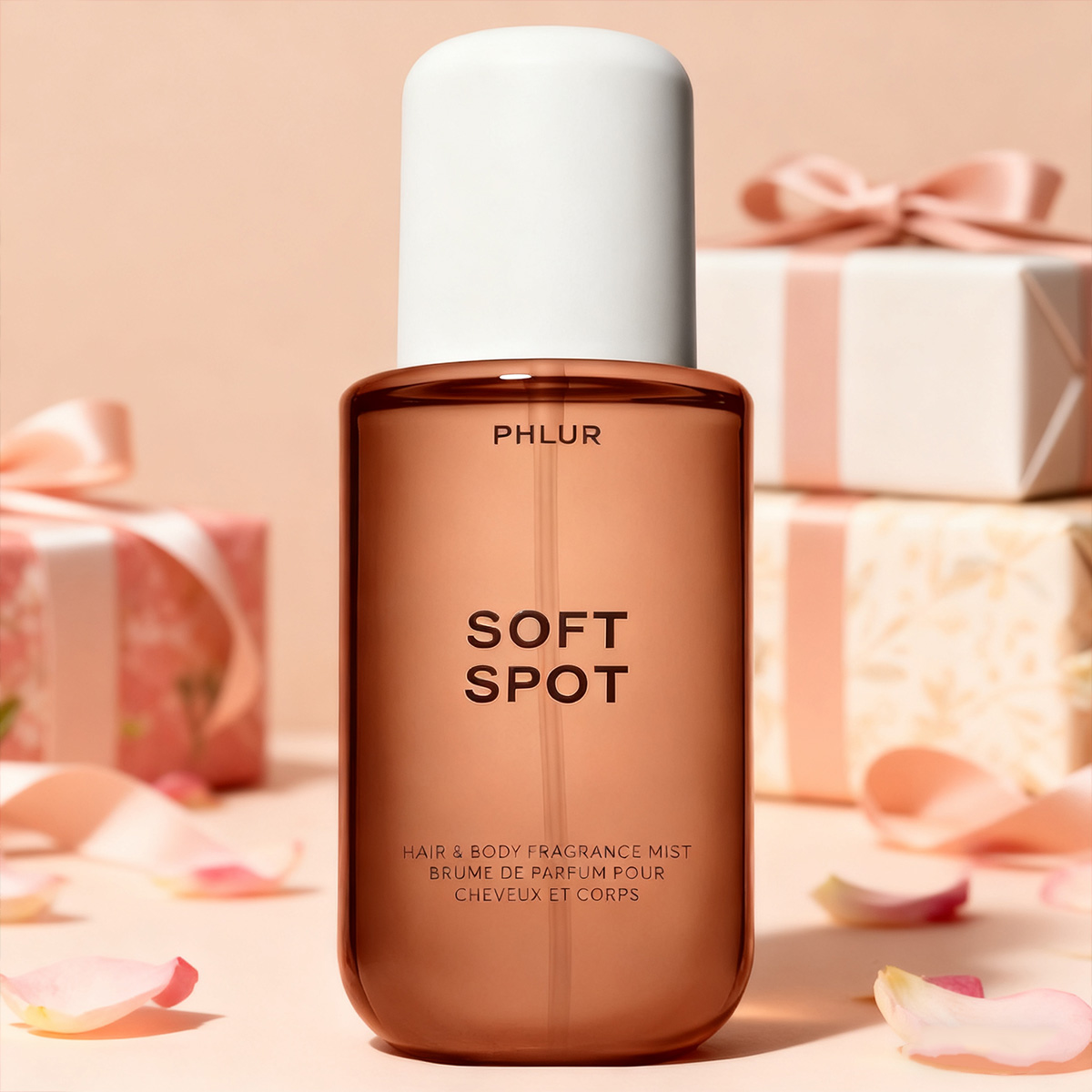 PHLUR Soft Spot Hair & Body Fr - Home Fragrance Vanilla Musk reseña y precio