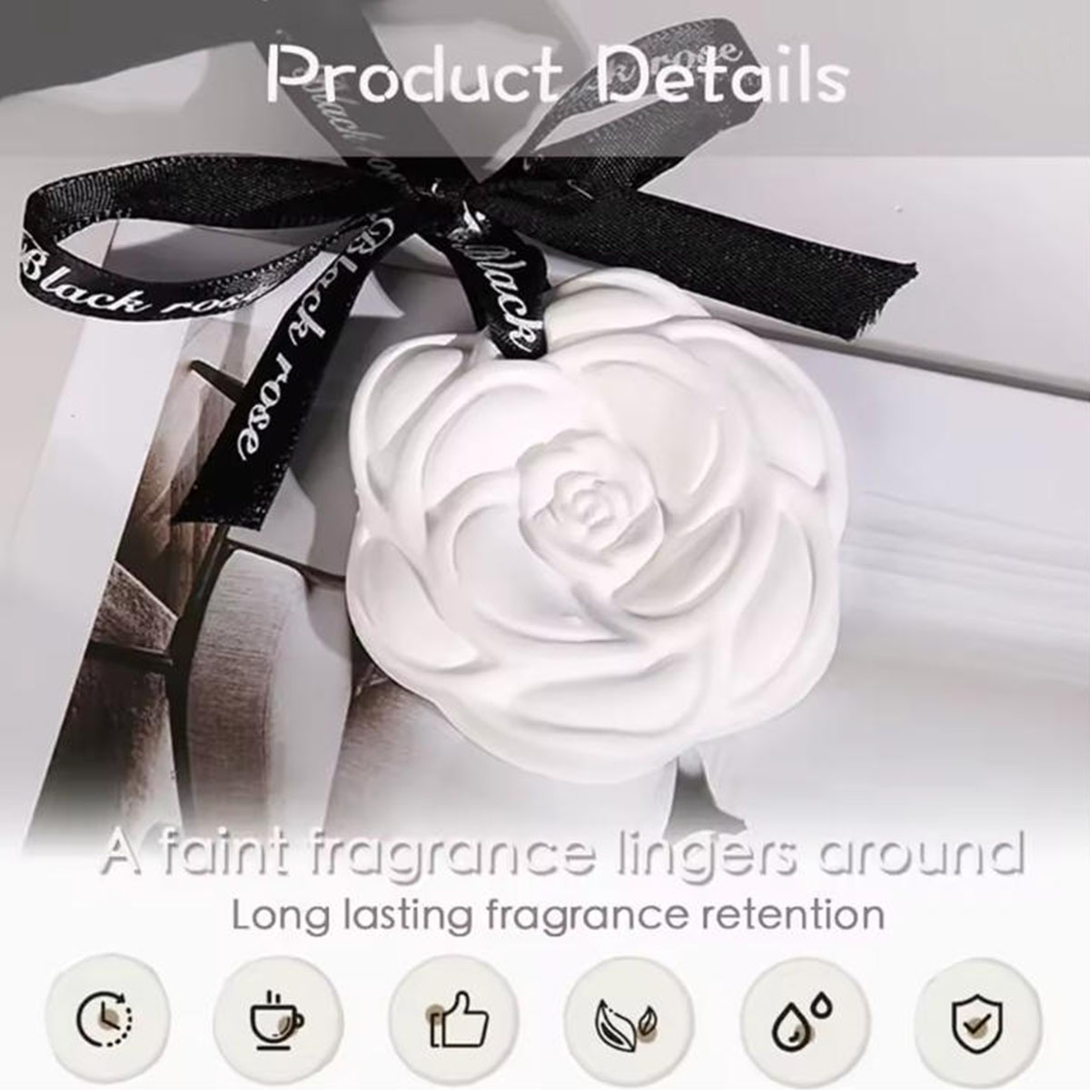 1/3/5/8/10 Uds Camelia yeso ar - Home Fragrance Logo reseña y precio
