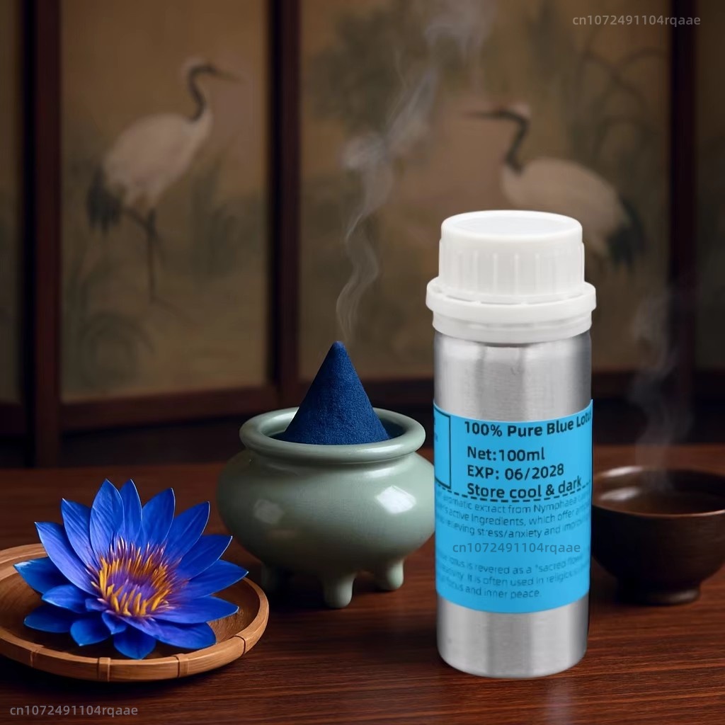 Aceite de loto azul puro natur - Home Fragrance Products reseña y precio