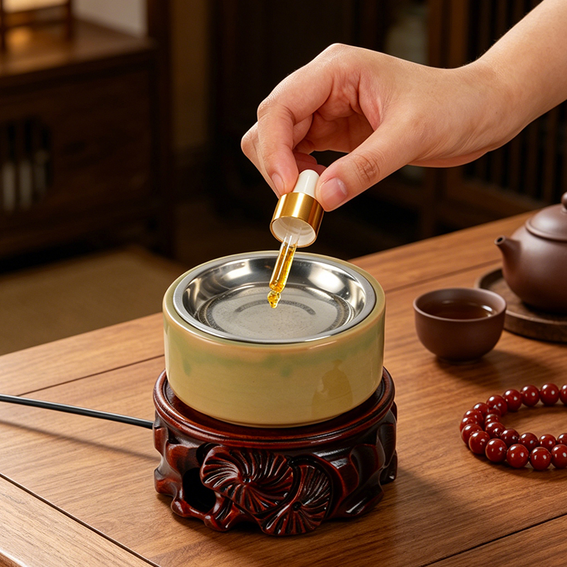 Quemador de Incienso Electróni - Home Fragrance Oils For Oil Burners reseña y precio