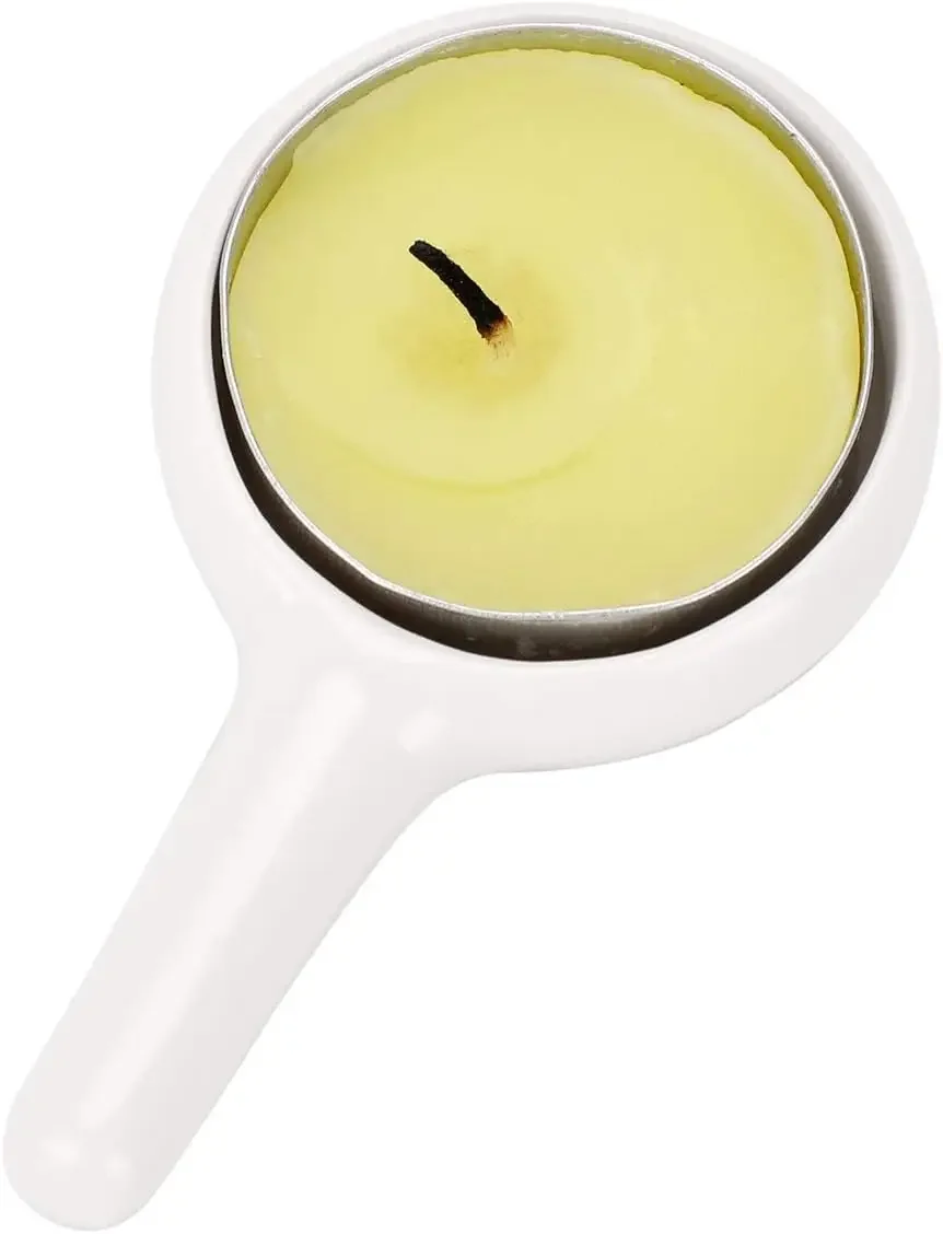 Cuchara de vela pequeña de cer - Home Fragrance Oils For Oil Burners reseña y precio