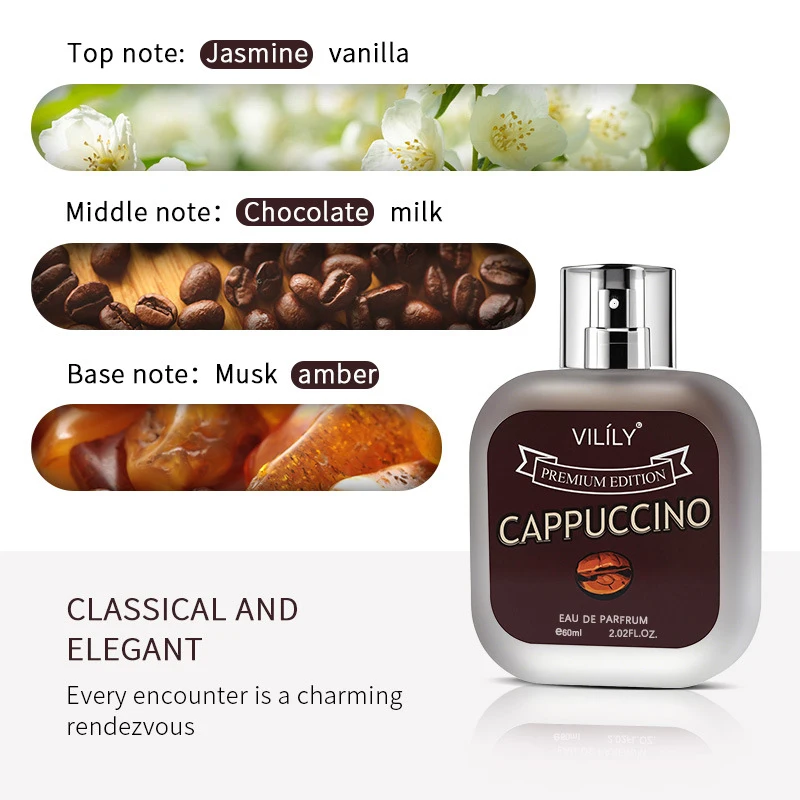 60ml capuchino De Chocolate Ea - Home Fragrance Vanilla Musk reseña y precio