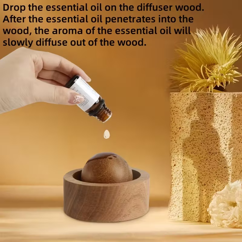 Difusor de aroma de madera gir - Home Fragrance Logo reseña y precio