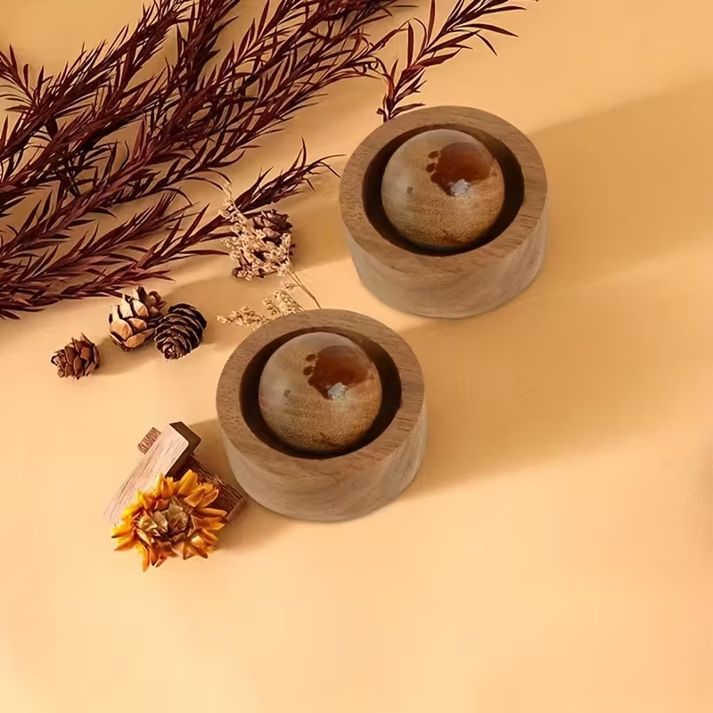 Difusor de aroma de madera gir - Home Fragrance Logo reseña y precio