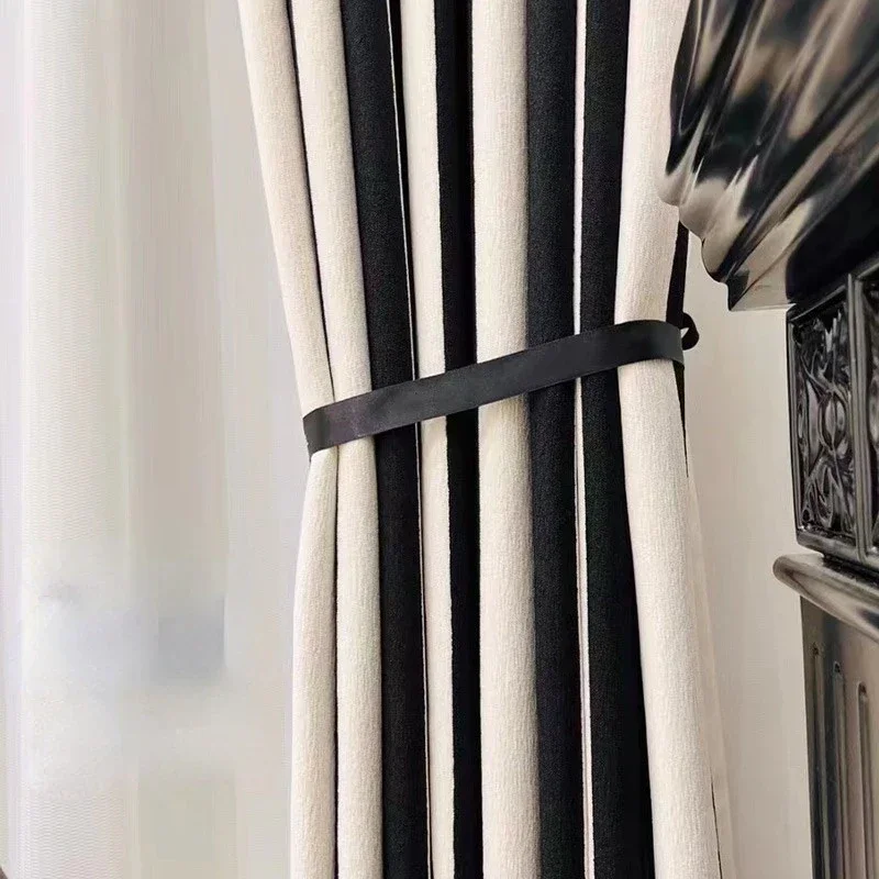 Cortina Jacquard de chenilla b - Home Fragrance In French reseña y precio