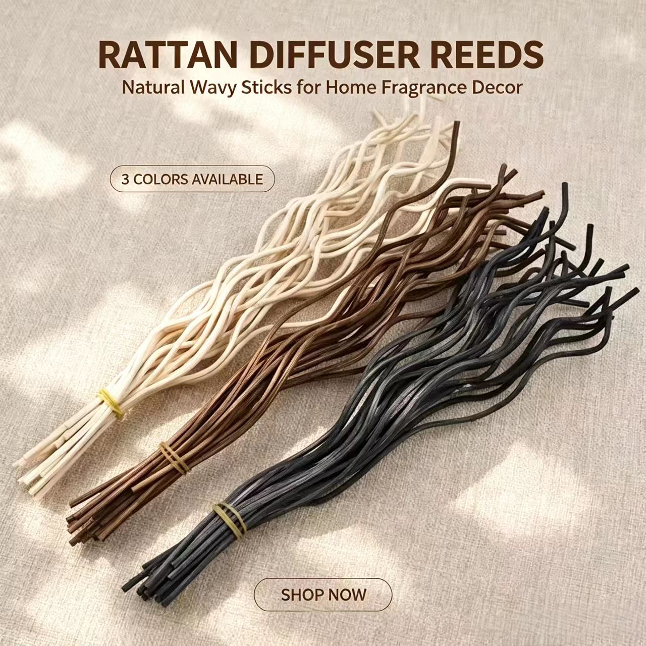 20 Varillas Difusoras de Ratán - Home Fragrance Items reseña y precio
