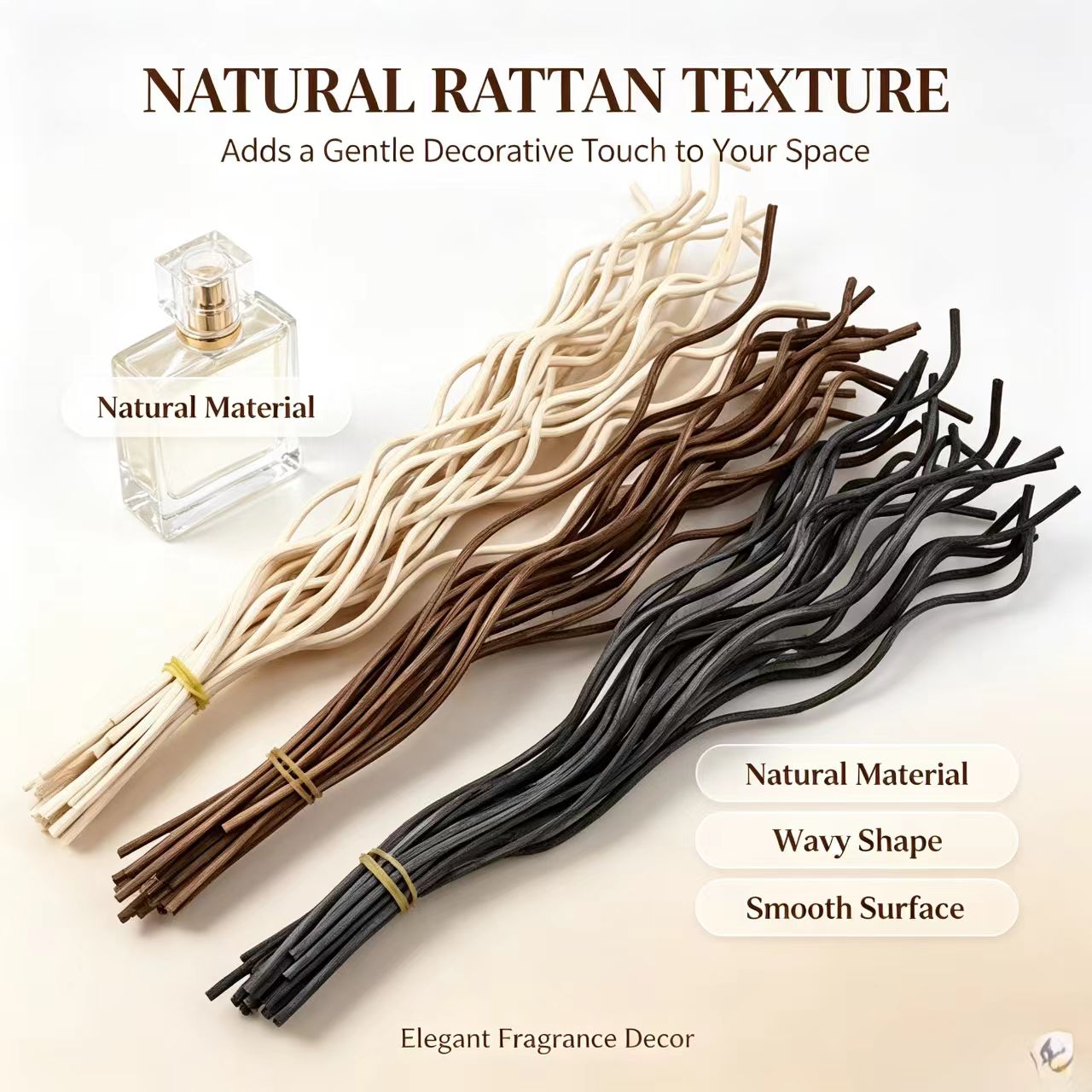 20 Varillas Difusoras de Ratán - Home Fragrance Items reseña y precio