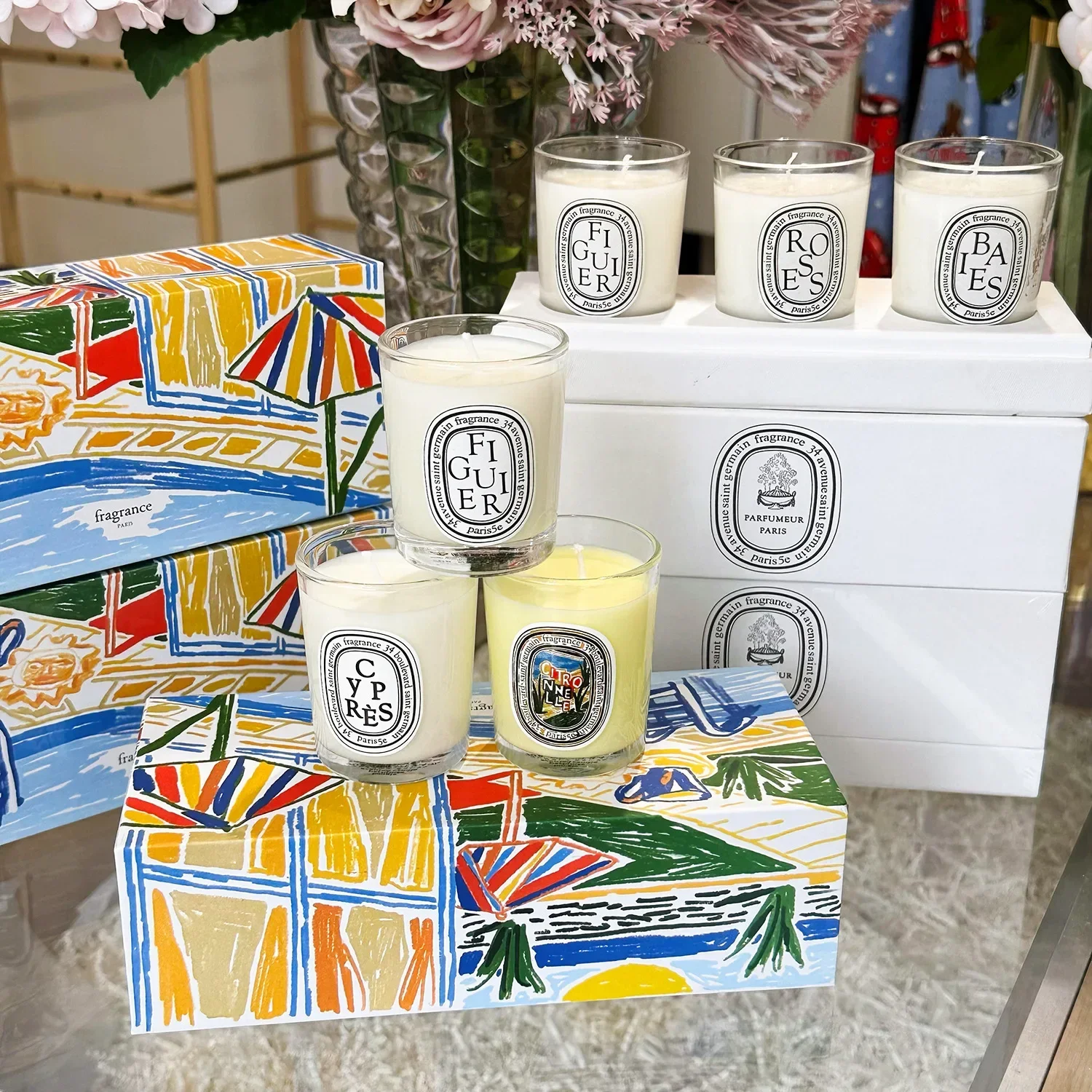 Vela de aromaterapia, velas ar - Home Fragrance In French reseña y precio