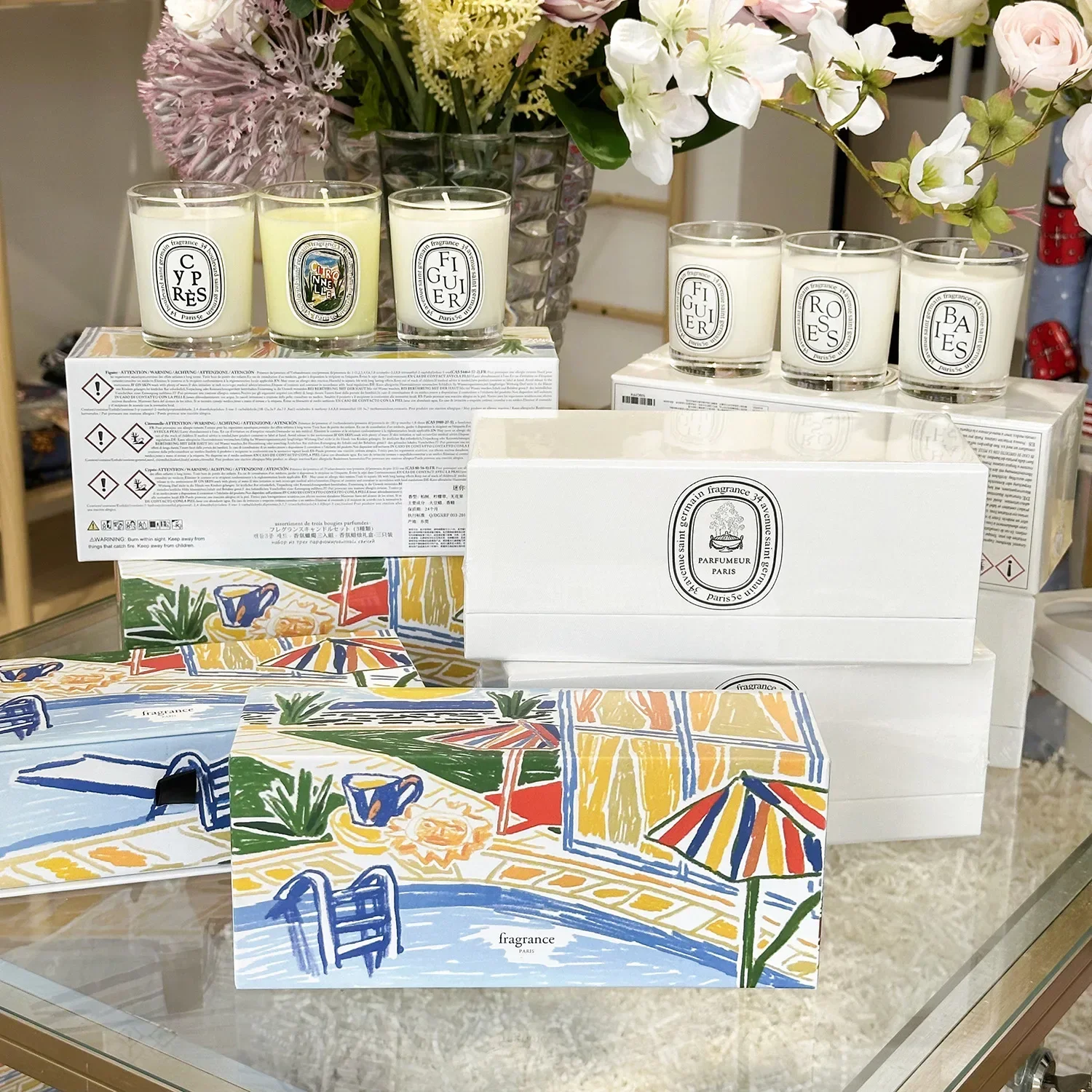 Vela de aromaterapia, velas ar - Home Fragrance In French reseña y precio