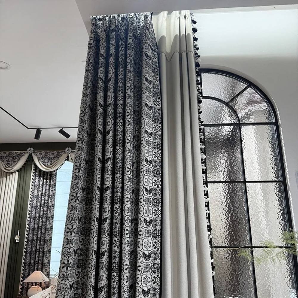 Nuevas cortinas opacas de algo - Home Fragrance In French reseña y precio