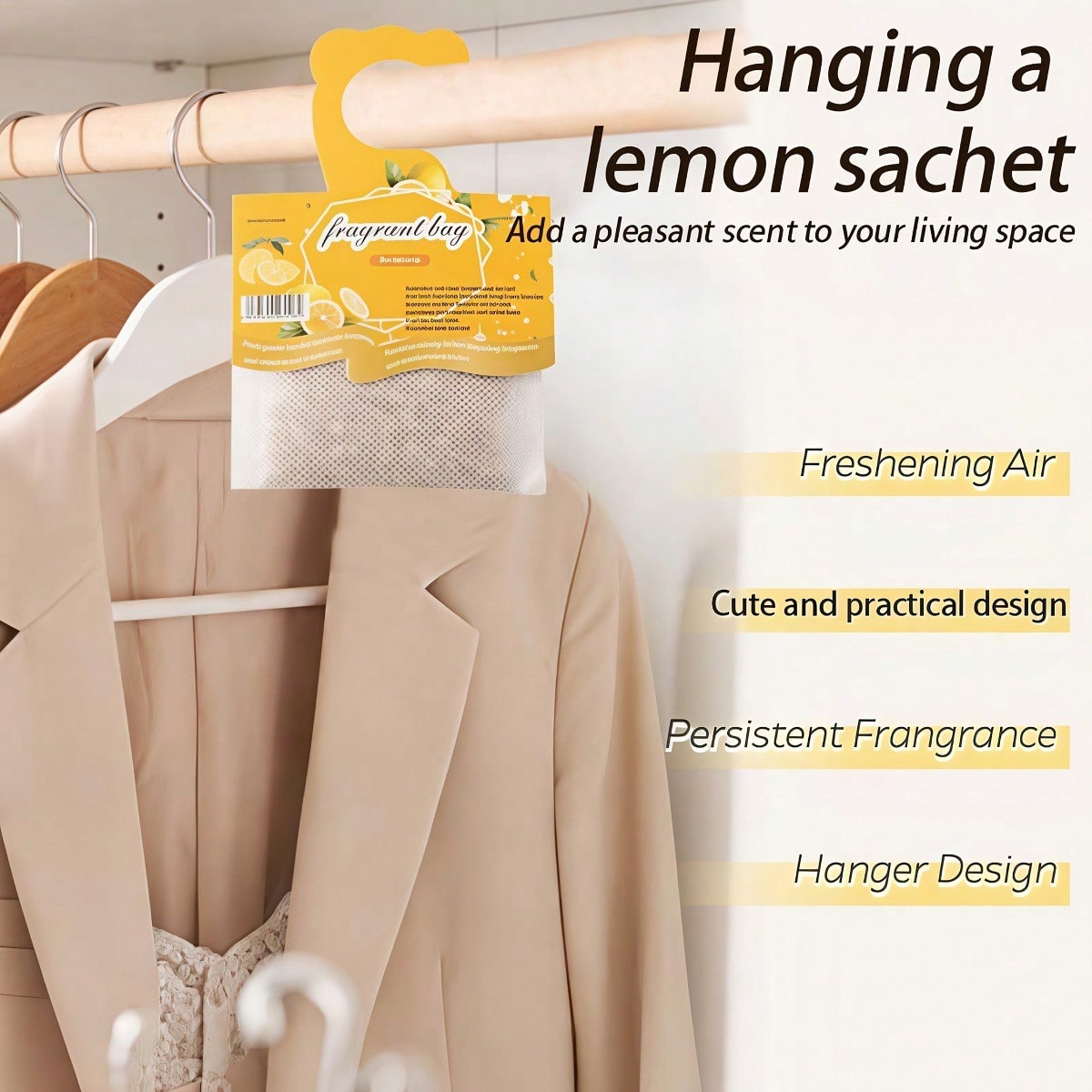 Saquitos colgantes con aroma a - Home Fragrance Products reseña y precio