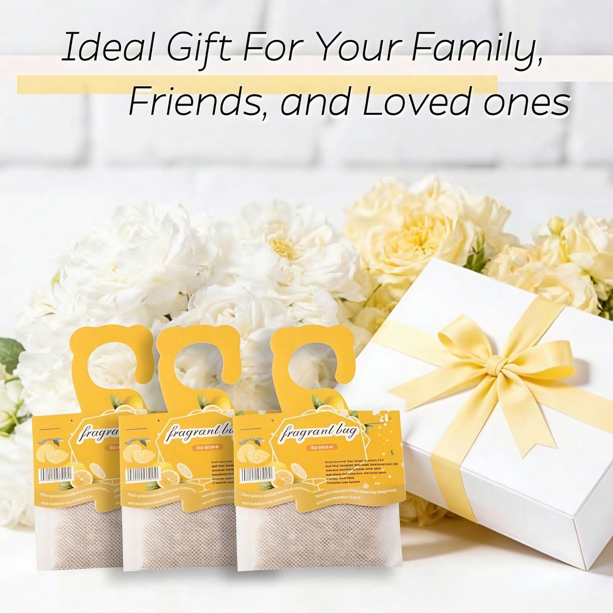 Saquitos colgantes con aroma a - Home Fragrance Products reseña y precio
