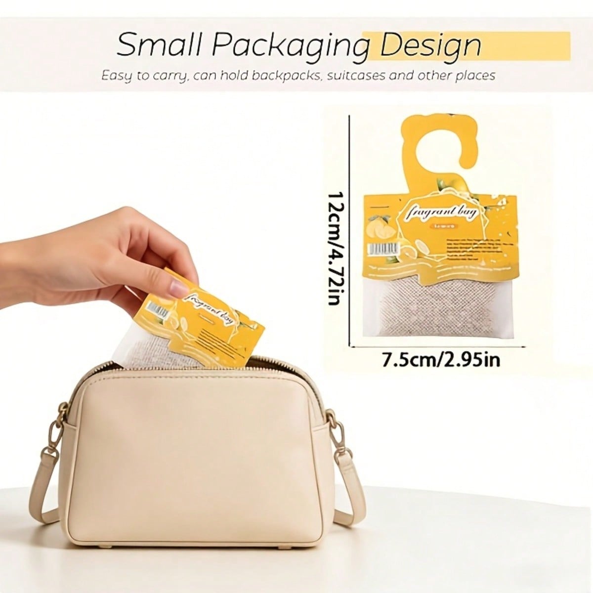 Saquitos colgantes con aroma a - Home Fragrance Products reseña y precio