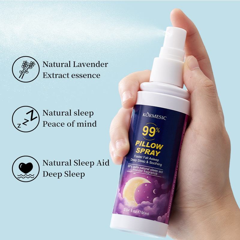 KORMESIC Lavanda Perfume Spray - Lavender Pillow Spray reseña y precio