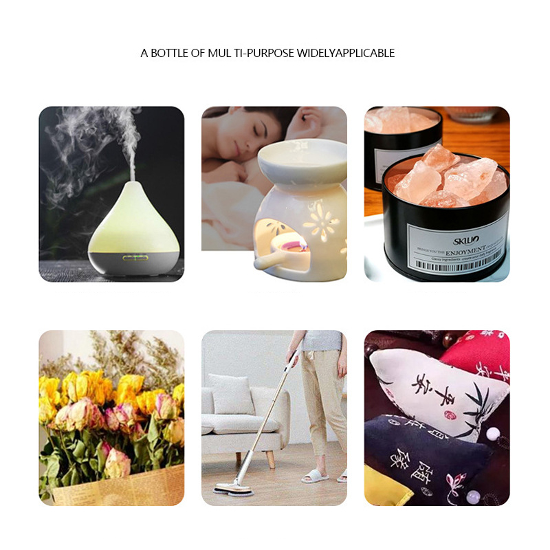Aceites esenciales para difuso - Home Fragrance Logo reseña y precio