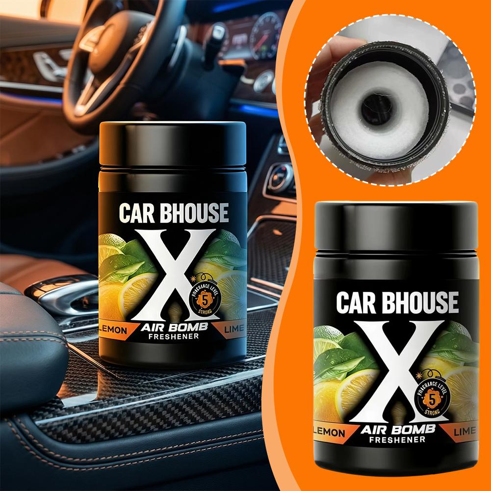Aromatizante sólido para coche - Home Fragrance Logo reseña y precio