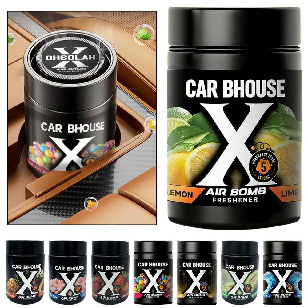 Aromatizante sólido para coche - Home Fragrance Logo reseña y precio