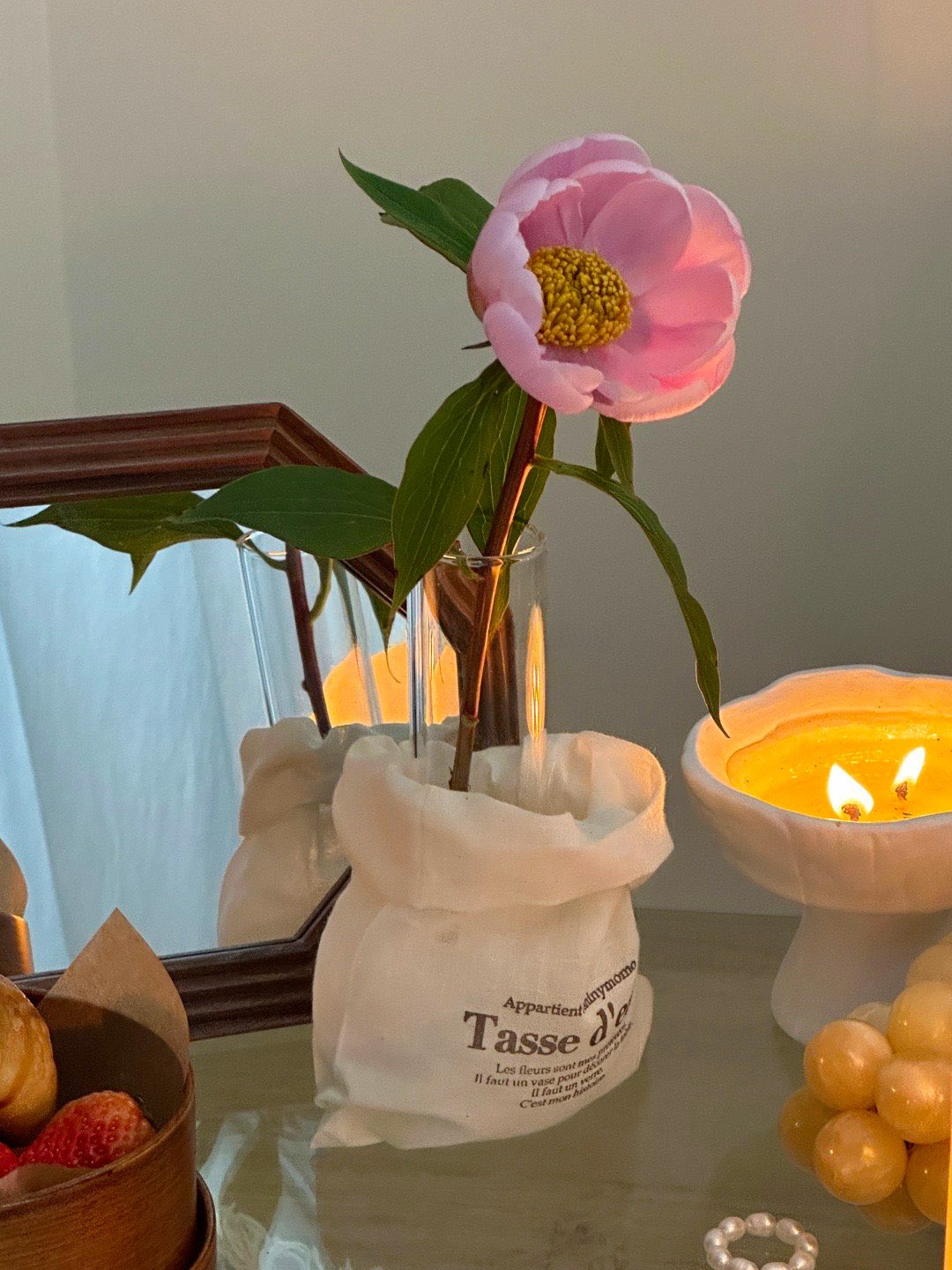 Shinymomo - Florero de Vidrio  - Home Fragrance In French reseña y precio