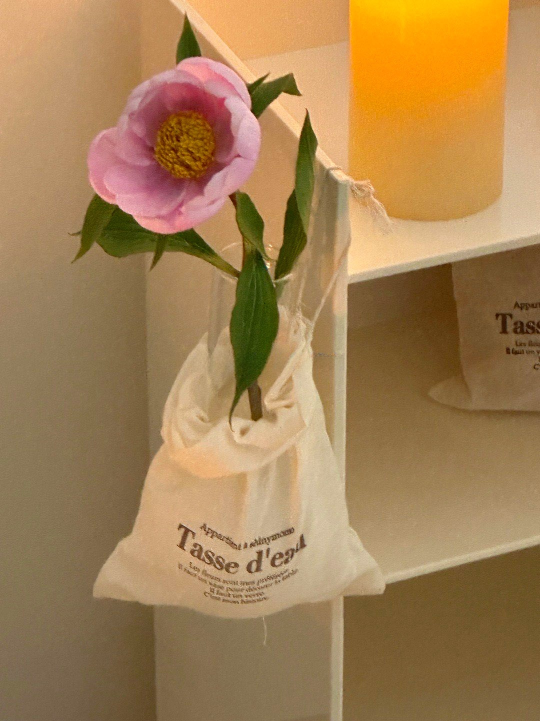 Shinymomo - Florero de Vidrio  - Home Fragrance In French reseña y precio