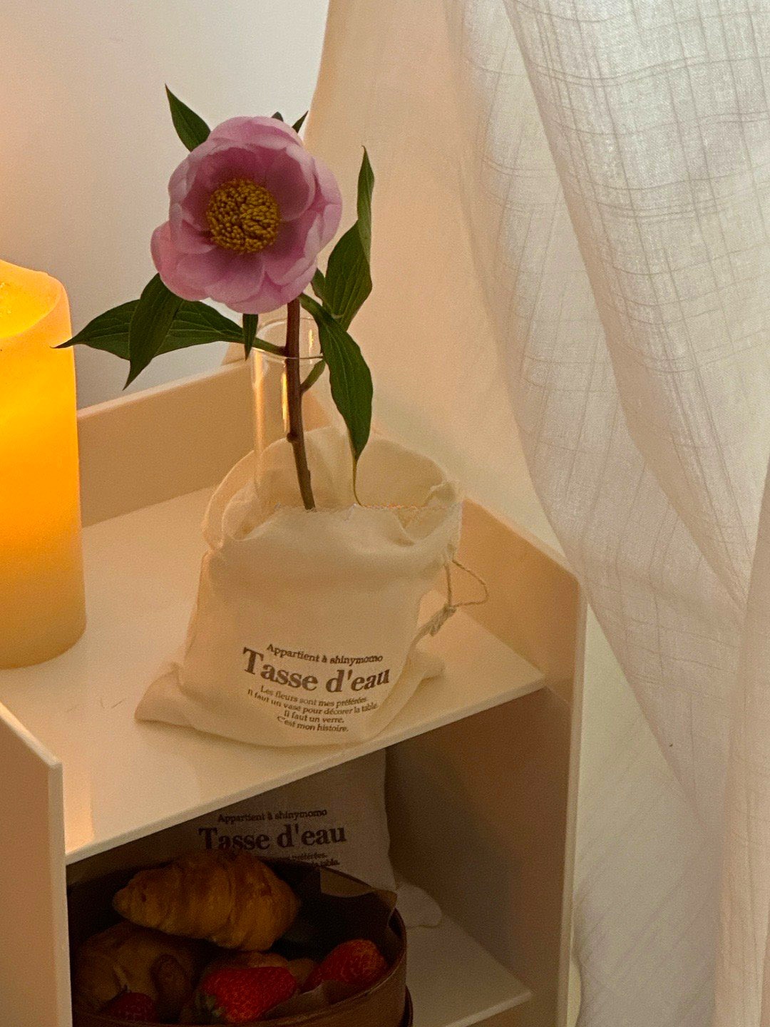 Shinymomo - Florero de Vidrio  - Home Fragrance In French reseña y precio