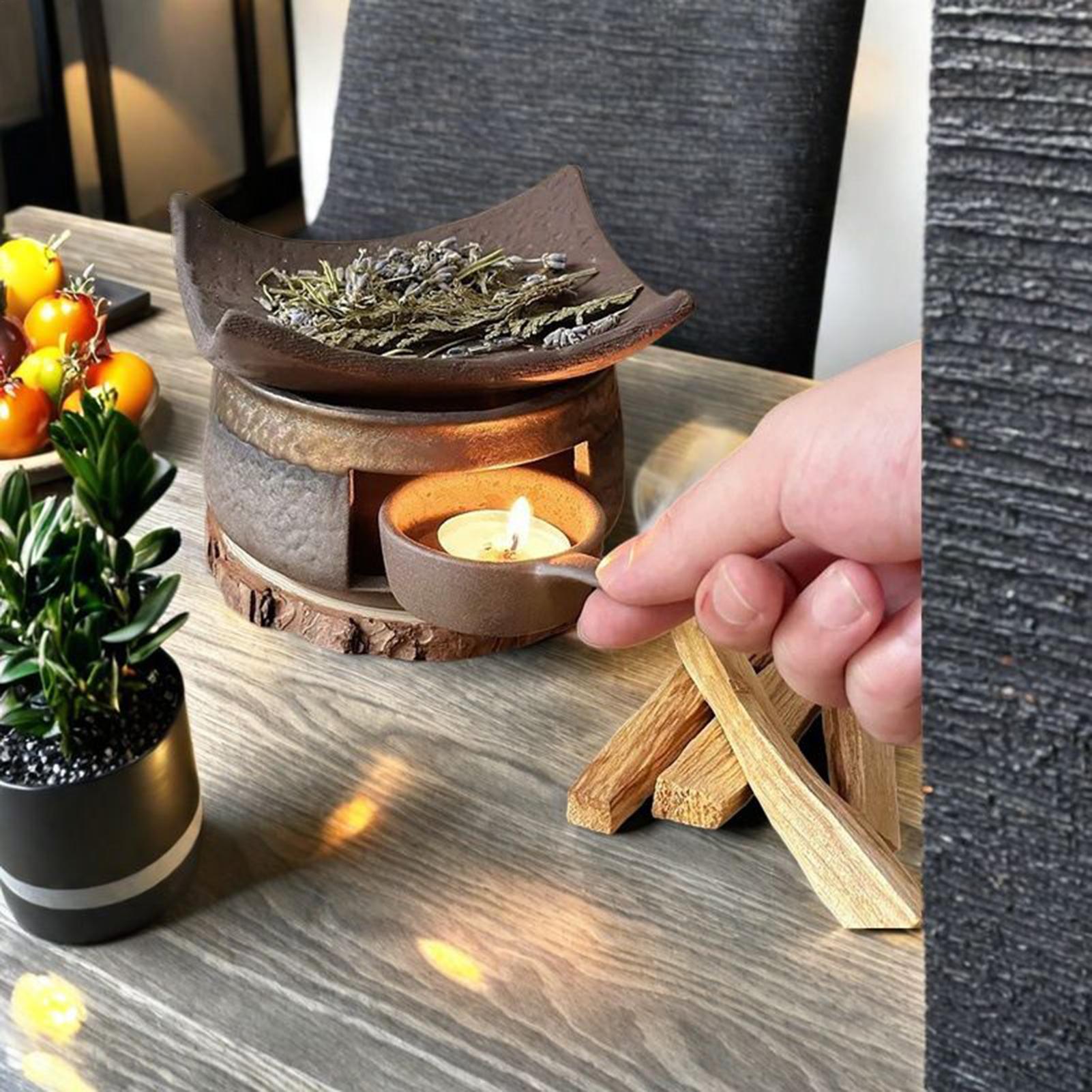 Estufa de aromaterapia, difuso - Home Fragrance Oils For Oil Burners reseña y precio